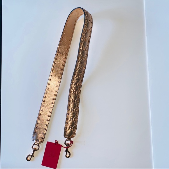 Valentino guitar bag strap $825 RAME - Picture 2 of 8